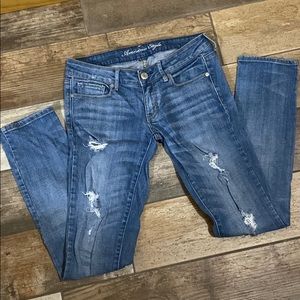 American Eagle Straight Leg Jeans